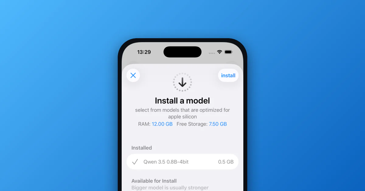 Enigmus 1.1.0: Gemma 4 on-device, and a compact text-only checkpoint